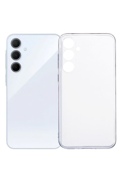 sscase Soft Θήκη Σιλικόνης Transparent (Samsung Galaxy A35 5G)