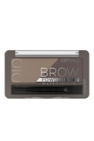 Catrice Set pudră pentru sprâncene, Rezistent la apă, Mat, Pudră pentru sprân...