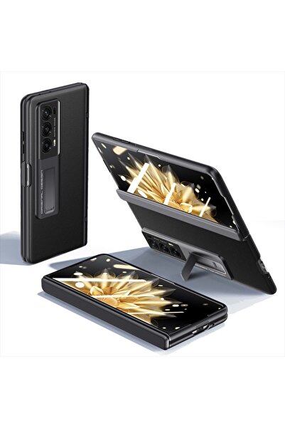 sscase Hinge Protection Θήκη με Βάση Στήριξης Black (Honor Magic V2 5G)