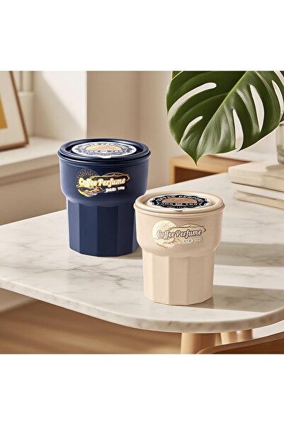 Auto Family FZE Jade Gardenia Fragrance Coffee Scent Car Air Freshener Jar 190g