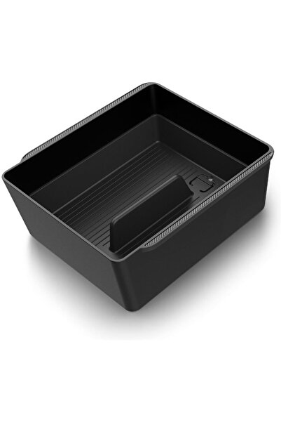 Spigen Organizator consolă cotieră Tesla, negru - Tesla Model 3 2024