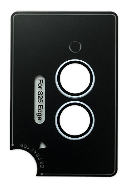 Fuchsia Urr Samsung Galaxy S25 Edge Ar Camera Lens Protector - Blue