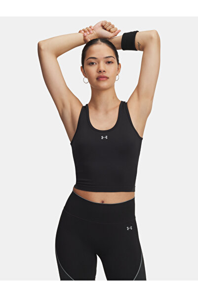 Under Armour Maiou de damă UA Vanish Seamless Tank-BLK
