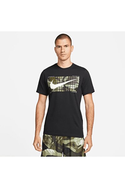 Nike Dri-Fit Men's Black Training T-Shirt