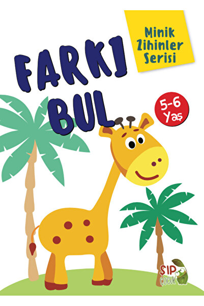 Espri Toys 5-6 Yaş Eğlenceli Kitaplar Serisi