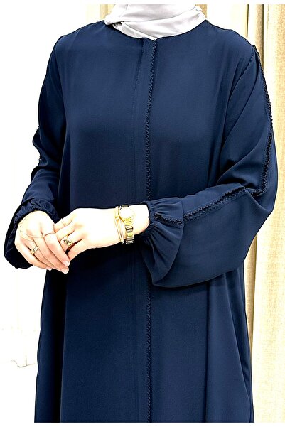 ESRANUR NOVA SEZONA VEZENIH ABAYA HIJABA ŽENSKA VANJSKA ODEĆA