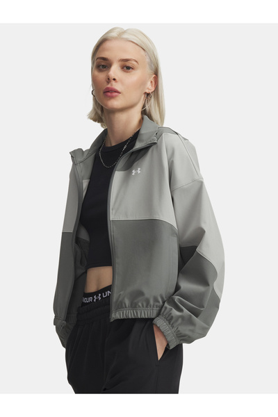 Under Armour Jachetă de damă UA Rival Woven Jacket-GRN