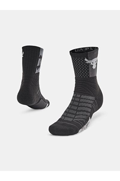 Under Armour Șosete UA Project Rock Playmaker-BLK