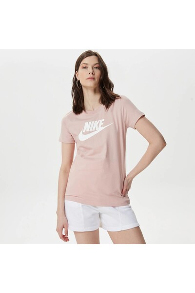 Nike W Nsw Essntl Icon Futur ženska roza majica