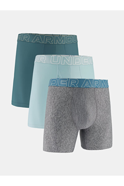 Under Armour Boxeri bărbați Ua Performance Tech - Uni, 6 inci - Pachet de 3