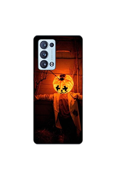 OEM Husa compatibila cu Oppo Reno6 Pro 5G Silicon Gel Tpu Model Halloween Spe...