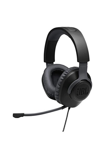 JBL Quantum 100 Gaming Headset with Microphone, Black