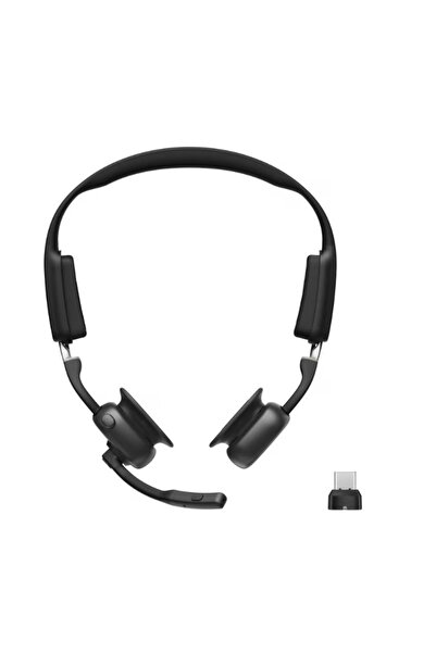 Shokz Căști OpenMeet UC, USB-C, Bluetooth, Microfon, Negru
