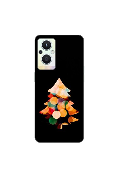 OEM Husa compatibila cu Oppo Reno7 Lite Silicon Gel Tpu Model Craciun Brad Fu...