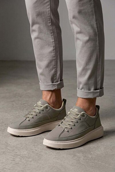 Ayakkabı Fuarı Elit Asdkvendy Men's Classic Sneaker Khaki