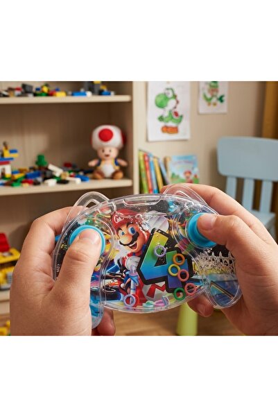 Kuzey Tacı Süper Mario Tasarımlı Sulu Elde Oyun Konsolu Nostaljik Mini Atari ...
