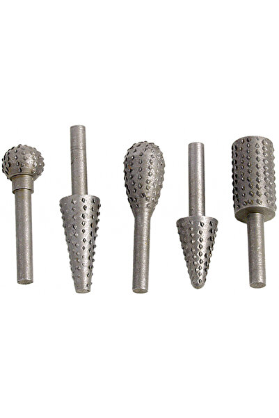 Raider Power Tools 5Pcs/set raspile ptr. slefuit biax