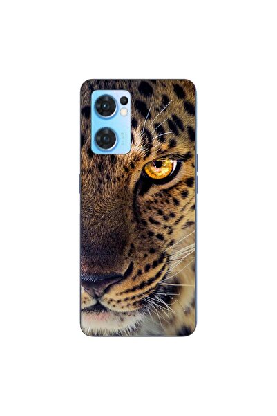 OEM Θήκη συμβατή με Oppo Reno7 5G Σιλικόνης Gel TPU με σχέδιο λεοπάρδαλης