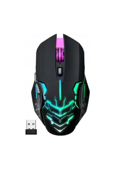 Defender Mouse Katana GM-511 RGB, Wireless 2.4Ghz, USB (Negru)