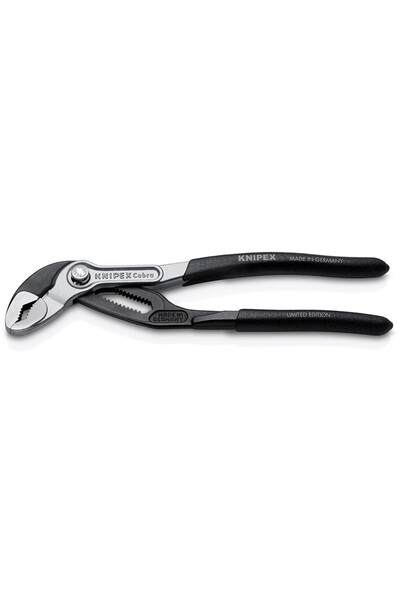 Knipex 87 99 180 S02, Γκαζοτανάλια Cobra 180mm, συλλεκτική έκδοση