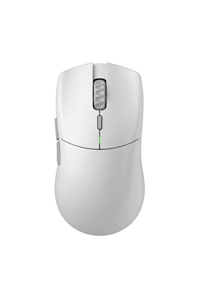 Glorious Mouse Gaming Series 2 PRO, Wireless 2.4Ghz, Cu fir (Alb)