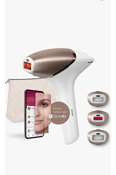 Philips Drmzx En Hızlı 5 Kademe S9000 BRI958 IPl 4 Başlık 9000 seri Lazer Tüy...