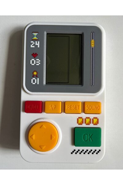 mavi su dünyası Oyuncak Tetris Beyaz Renk 11 Cm x 7 Cm