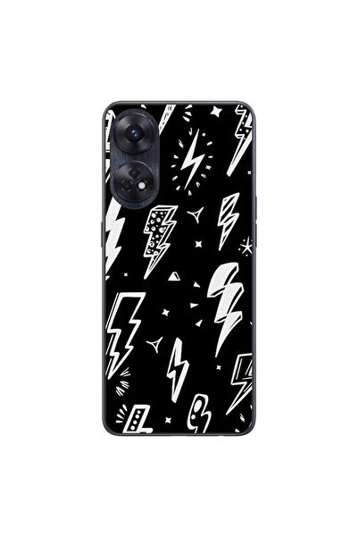 OEM Case compatible with Oppo Reno8 T 4G Silicon Gel Tpu Model Lightnings