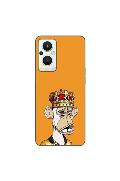 OEM Husa compatibila cu Oppo Reno7 Lite Silicon Gel Tpu Model NFT Royal Ape