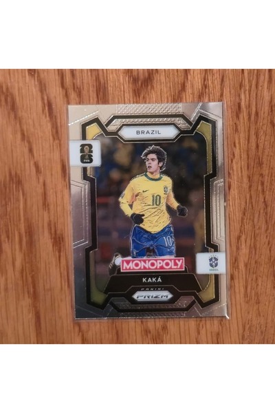 Panini Prizm Monopoly Kaka No.19 Oyun Kartı