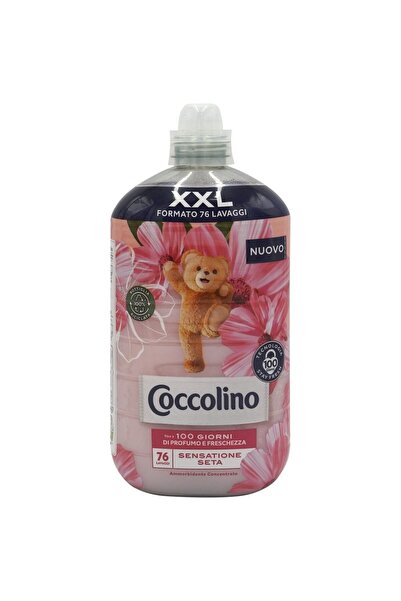Coccolino Laundry conditioner, Coccolino, 1.75 L Sensatione Seta