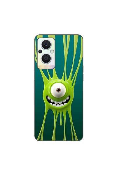 OEM Husa compatibila cu Oppo Reno7 Lite Silicon Gel Tpu Model Monster Inc