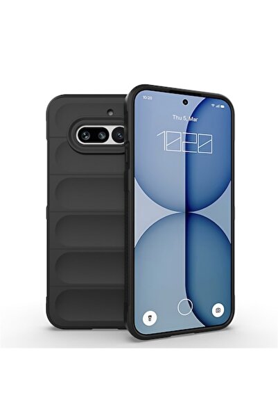 DAMUR Husă WaveGrip pentru Nothing Phone (4a), Material solid, Rezistentă la ...