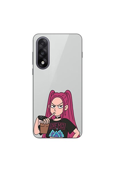 OEM Husa compatibila cu OnePlus Nord 5 Silicon Gel Tpu Model KPop Demon Hunte...