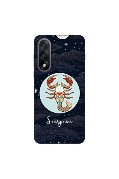 OEM Калъф, съвместим с OnePlus Nord 5, силиконов гел TPU, с мотив на зодия Ск...