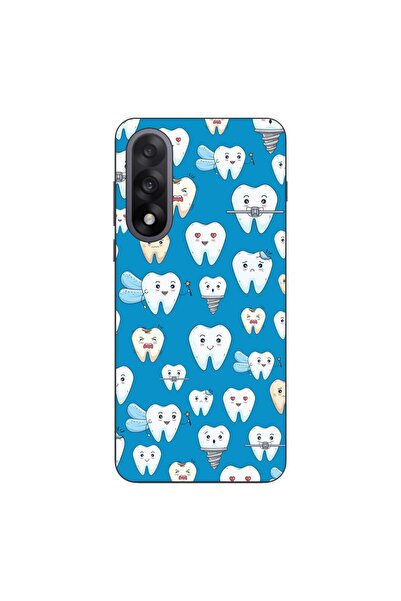 OEM Husa compatibila cu OnePlus Nord 5 Silicon Gel Tpu Model Dentist Pattern