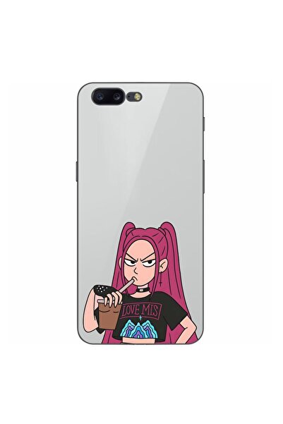 OEM Husa compatibila cu OnePlus 5 Silicon Gel Tpu Model KPop Demon Hunters Se...