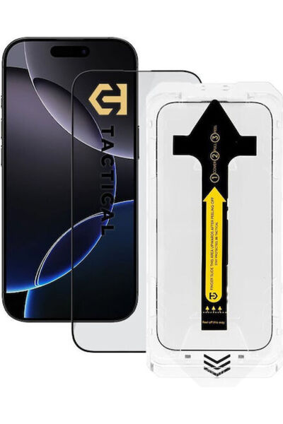 Tactical Σκληρυμένο Γυαλί (iPhone 17 / 17 Pro / 16 Pro)