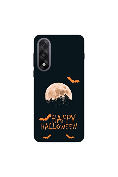 OEM Husa compatibila cu OnePlus Nord 5 Silicon Gel Tpu Model Happy Halloween ...