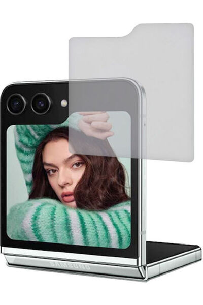 Other Volte-Tel 5 2.5D 0.3mm Σκληρυμένο Γυαλί (Samsung Z Flip 5 5G)