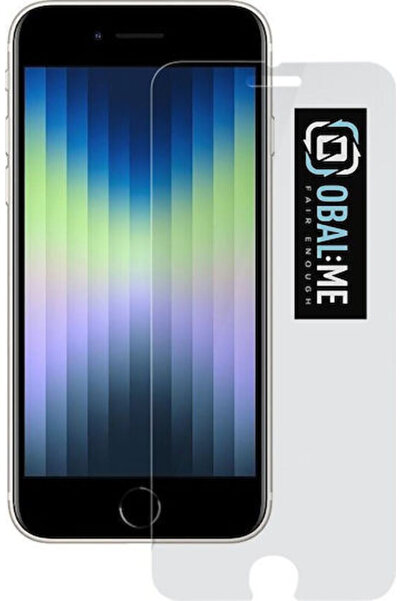 OBAL:ME 2.5D Σκληρυμένο Γυαλί (iPhone SE 2022 / 2020 / 8 / 7)