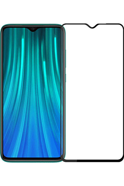 POWERTECH 5D Πλήρες Γυαλί Προστασίας Οθόνης (Redmi Note 8 Pro)