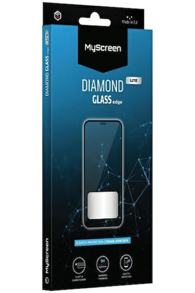 My Screen Protector Προστατευτικό Οθόνης Διαμαντένιο Γυαλί Edge Lite Πλήρης Κ...