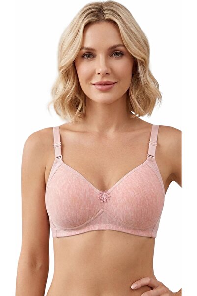 Ebru Magic Supportless Cup Gathering (Minimizer) Silicone Bra Without Underwi...