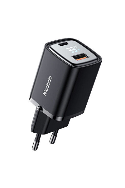 Mcdodo Ασύρματος φορτιστής GaN με θύρα εξόδου USB-A και θύρα εξόδου USB-C, Γρ...