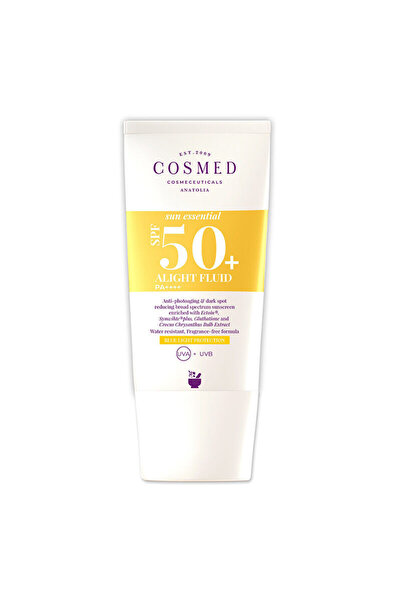 Cosmedi سائل الحماية من الشمس سون إسينشال بعامل حماية من الشمس 50+، سائل حماي...