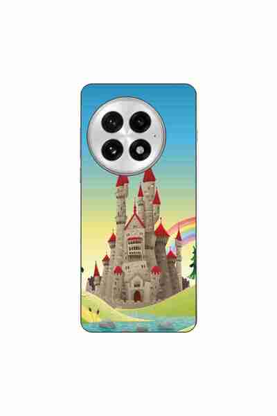 OEM Case compatible with OnePlus 13 Silicone Gel Tpu Castle Model