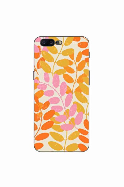 OEM Husa compatibila cu OnePlus 5 Silicon Gel Tpu Model Summer Leaves