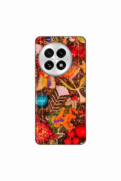 OEM Husa compatibila cu OnePlus 13 Silicon Gel Tpu Model Craciun Decor Brad V...