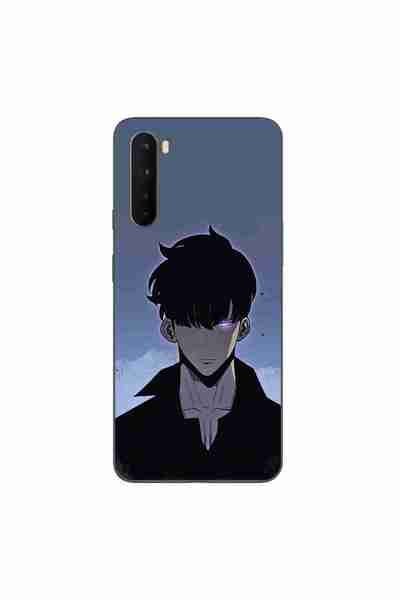 OEM Husa compatibila cu OnePlus Nord Silicon Gel Tpu Model Solo Leveling Sung...